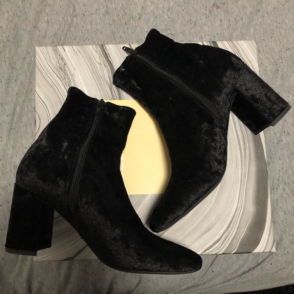 Suede Jeffery Campbell shoes